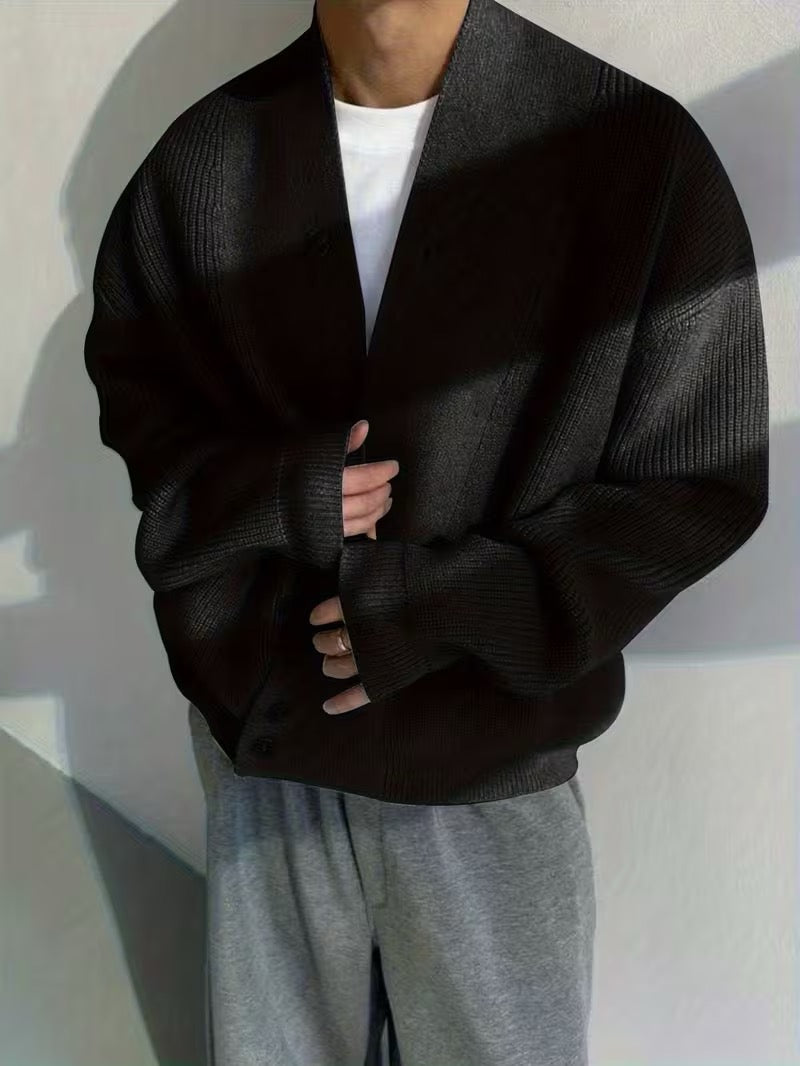 Cardigan Noir Héritage