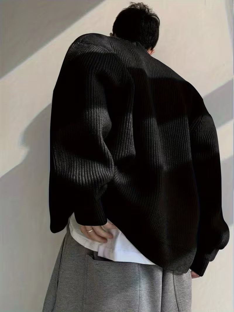 Cardigan Noir Héritage